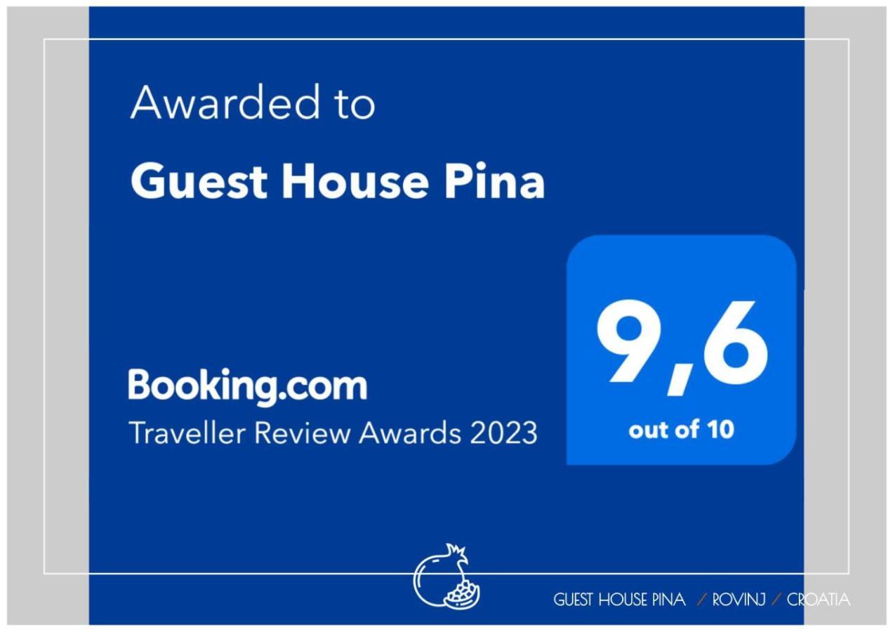 רוביני Guest House Pina מראה חיצוני תמונה