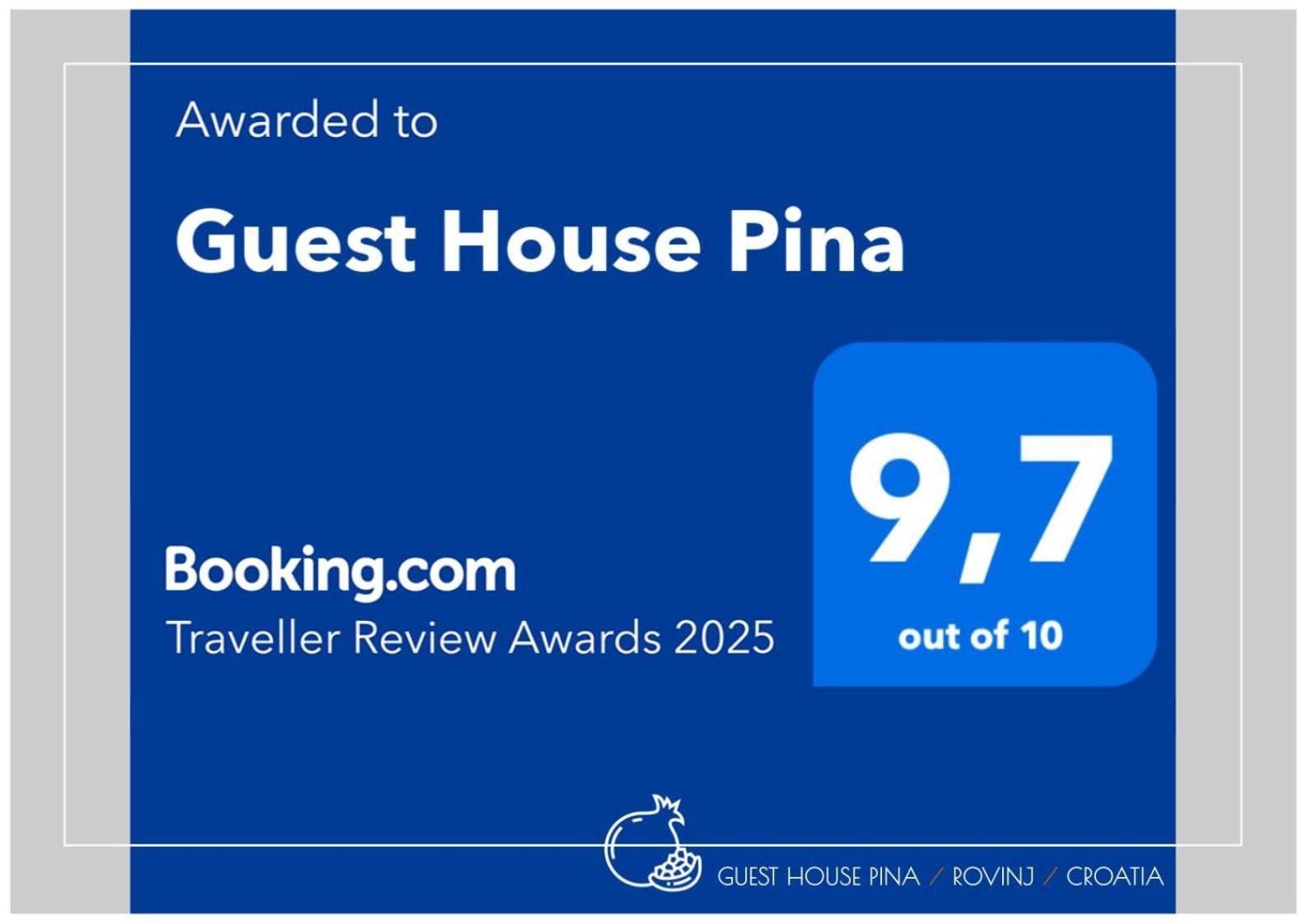 רוביני Guest House Pina מראה חיצוני תמונה